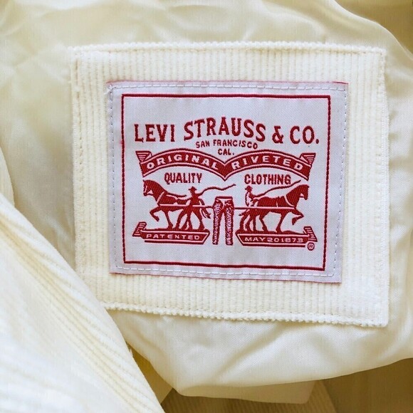 Levi's Women's Zoe Corduroy Puffer Jacket XX-Large - Picture 13 of 14
